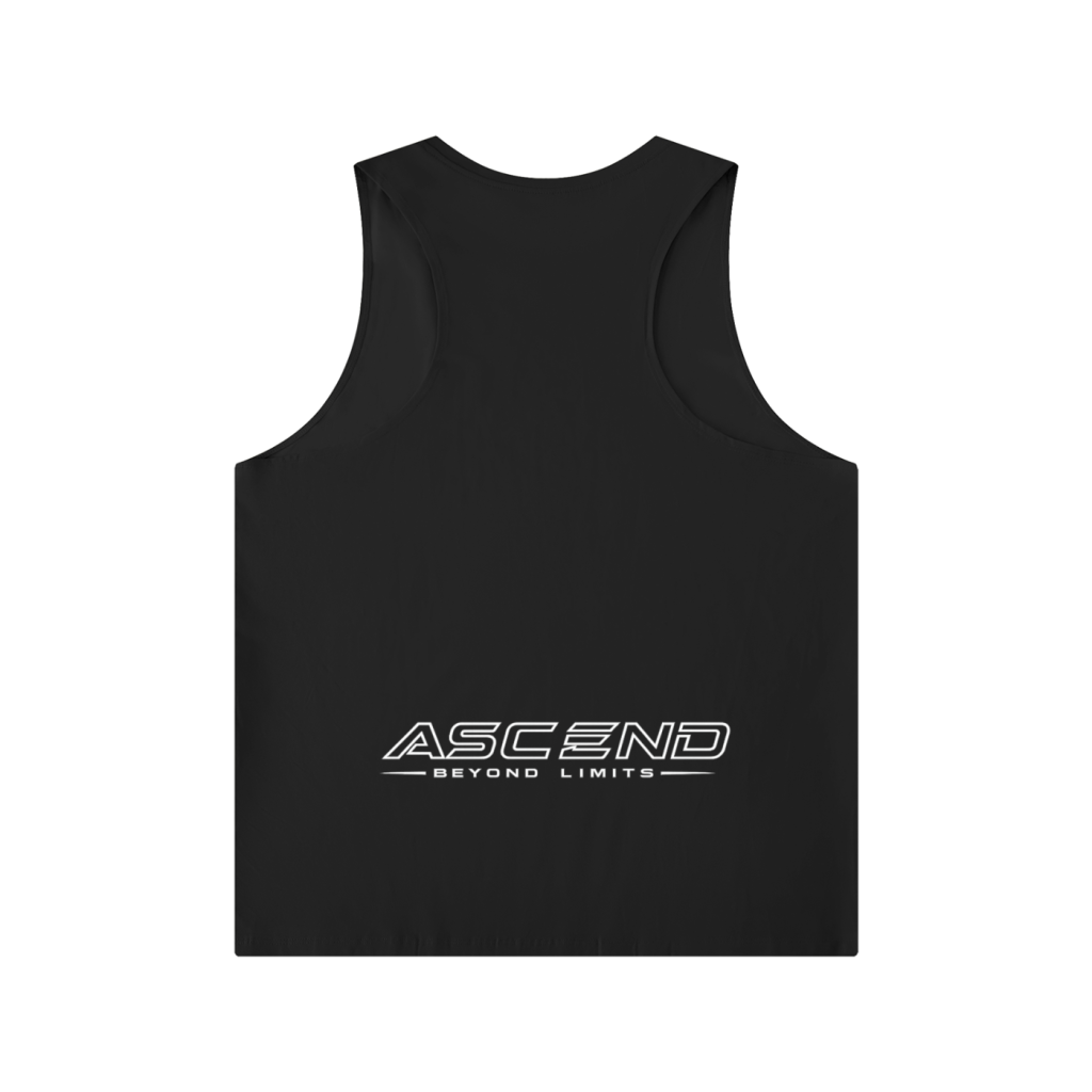 ASCEND-crew neck tank top