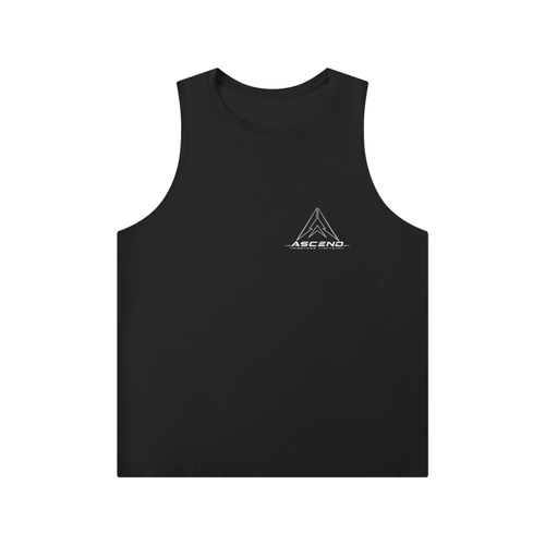 ASCEND-crew neck tank top